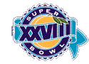 Super Bowl XXVIII Logo